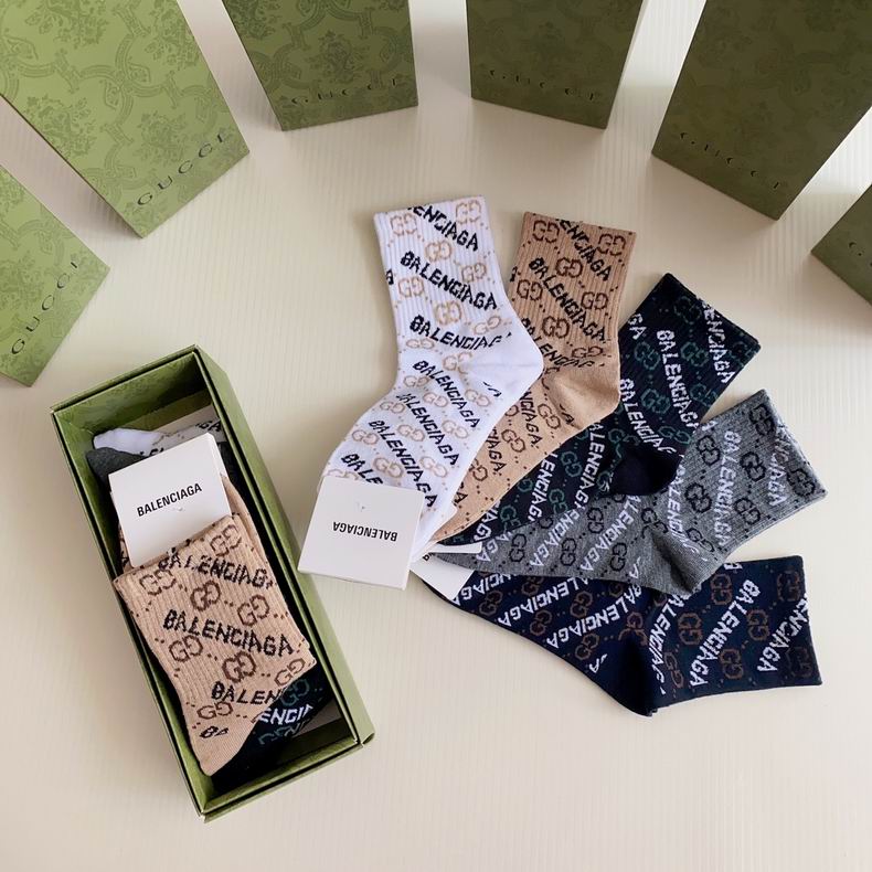 Gucci X Balenciaga socks  (5)