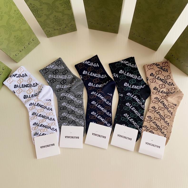 Gucci X Balenciaga socks  (6)