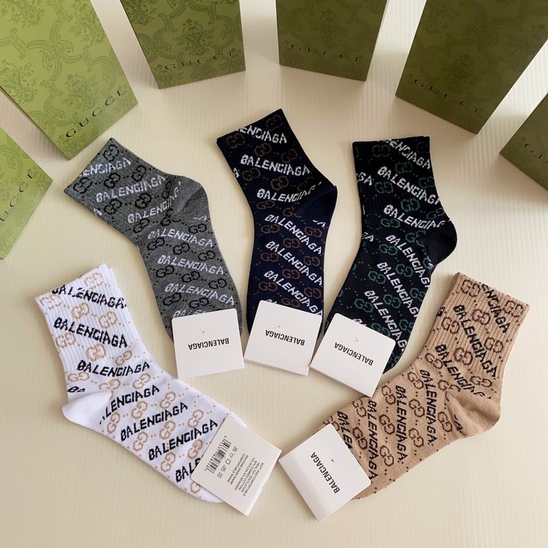Gucci X Balenciaga socks  (9)