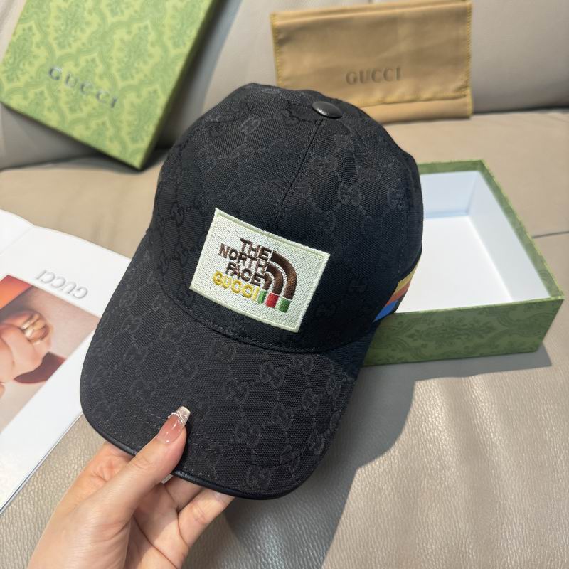 Gucci X TNF cap（高版本）dx (708)