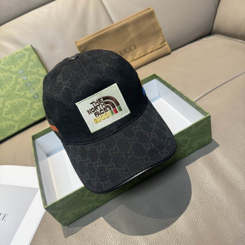 Gucci X TNF cap（高版本）dx (711)
