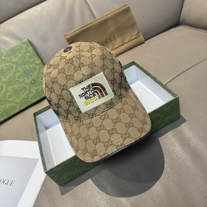 Gucci X TNF cap（高版本）dx (720)