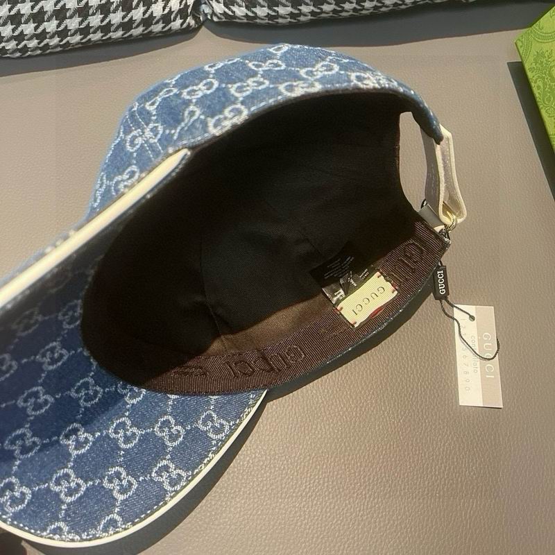 Gucci cap（高版本）dx (227)