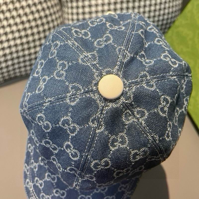 Gucci cap（高版本）dx (228)