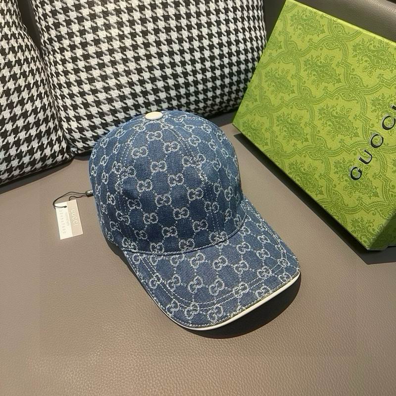 Gucci cap（高版本）dx (231)