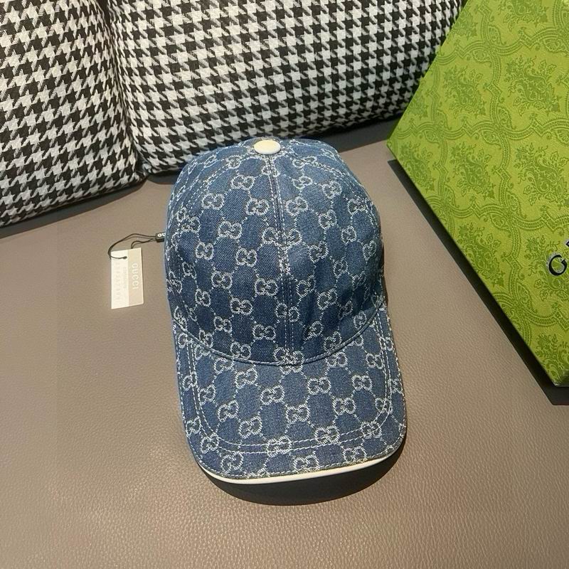 Gucci cap（高版本）dx (232)
