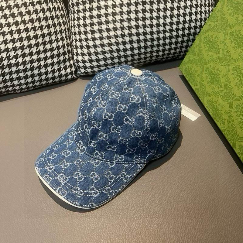Gucci cap（高版本）dx (233)