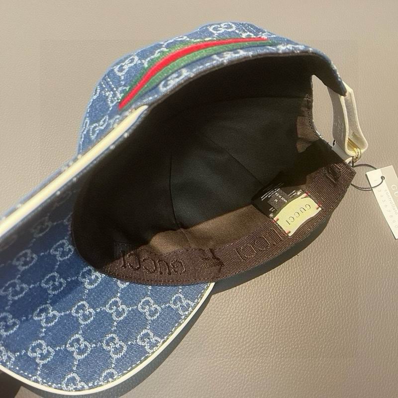Gucci cap（高版本）dx (236)