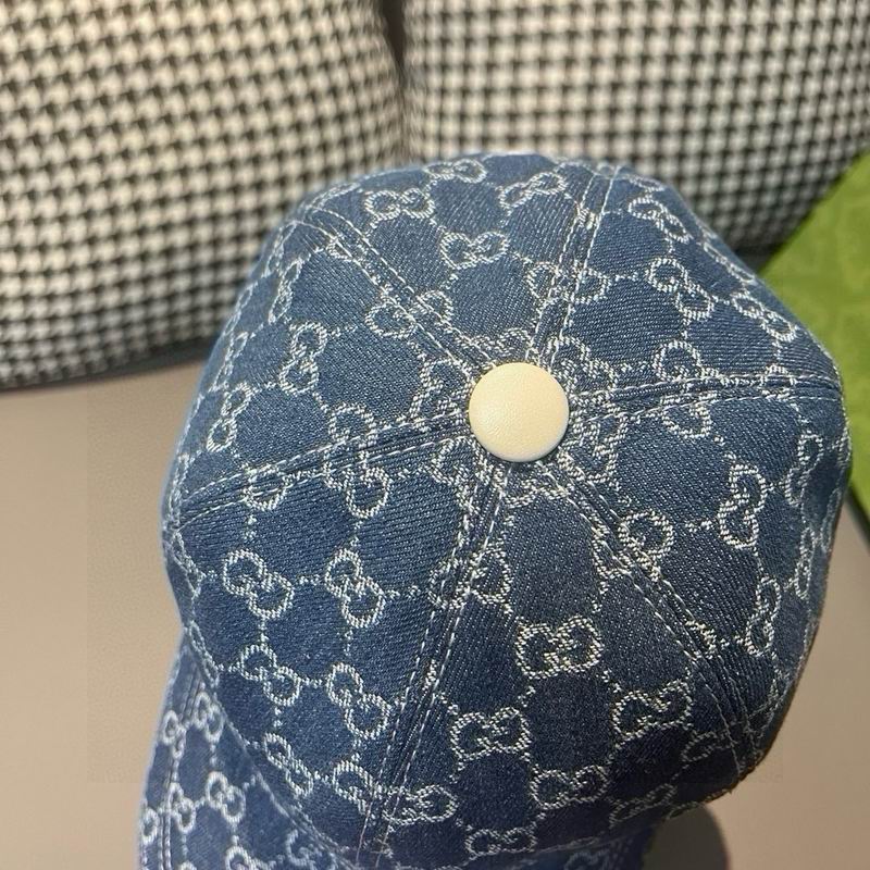 Gucci cap（高版本）dx (237)