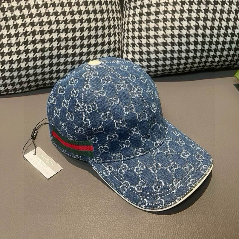 Gucci cap（高版本）dx (238)