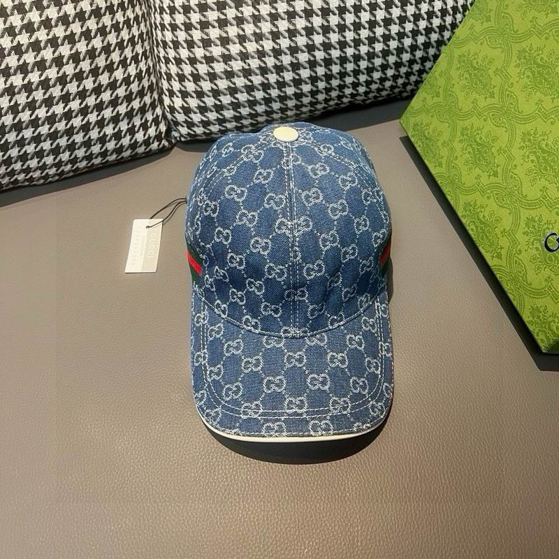 Gucci cap（高版本）dx (241)