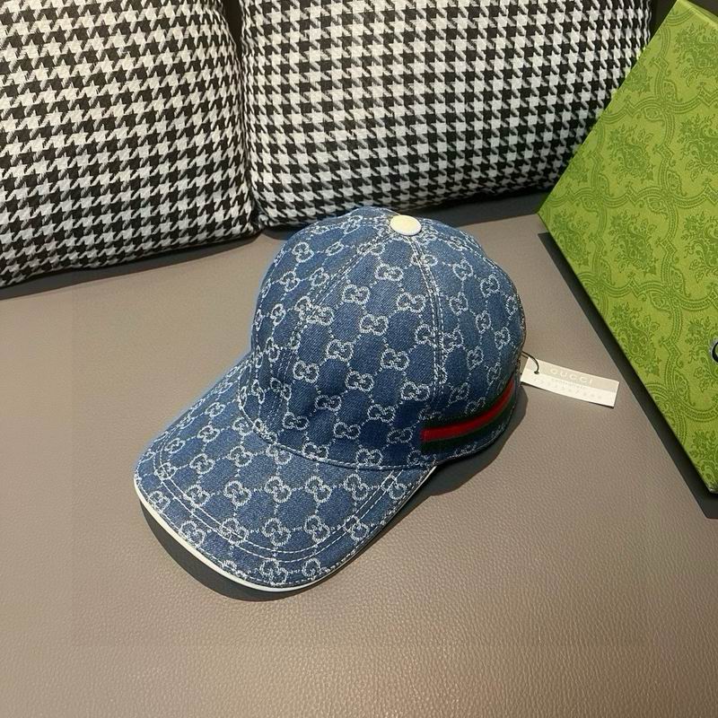 Gucci cap（高版本）dx (242)