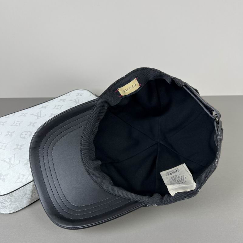 Gucci cap（高版本）dx (38)