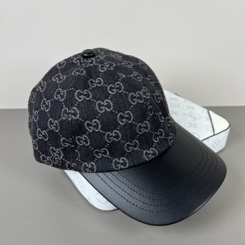 Gucci cap（高版本）dx (41)