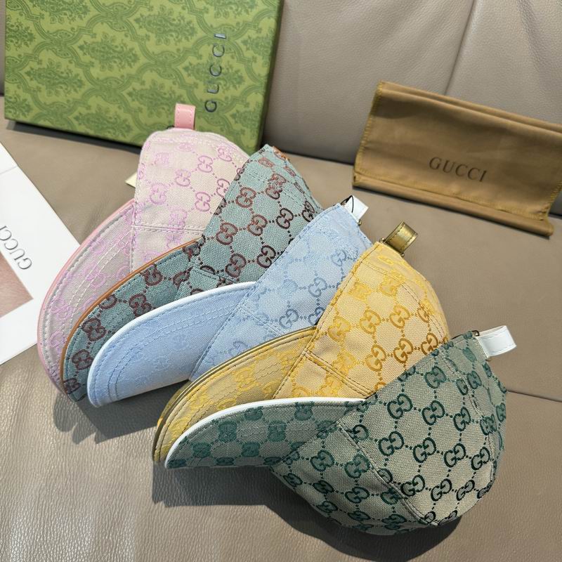 Gucci cap（高版本）dx (414)