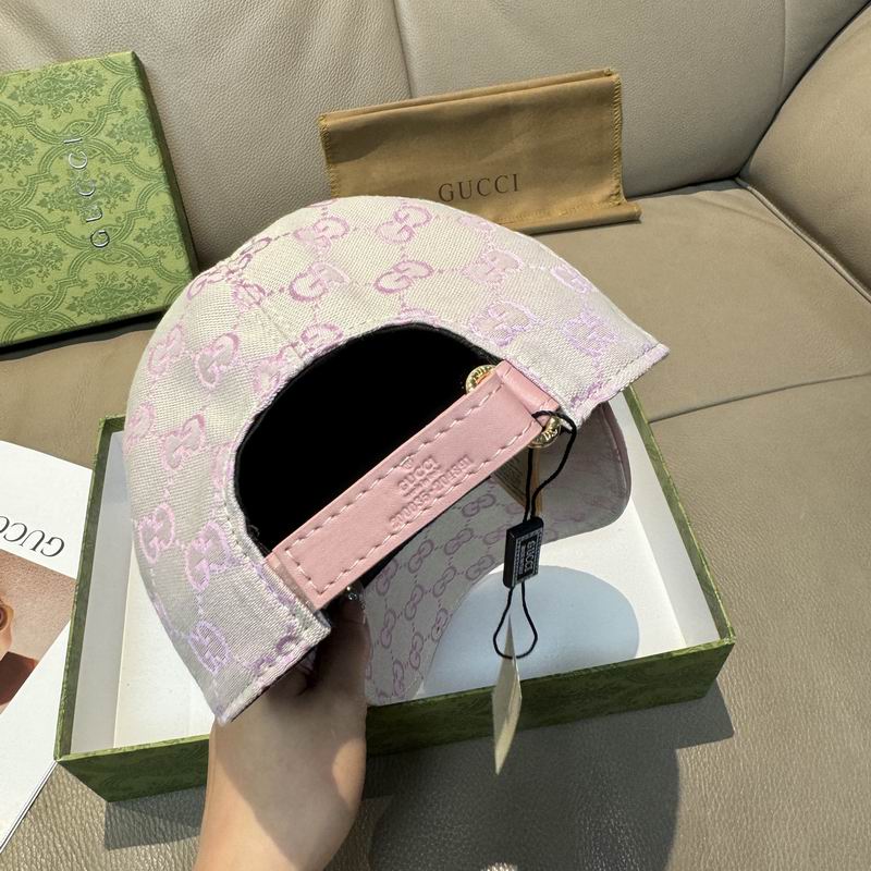 Gucci cap（高版本）dx (415)