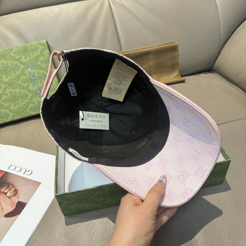 Gucci cap（高版本）dx (416)