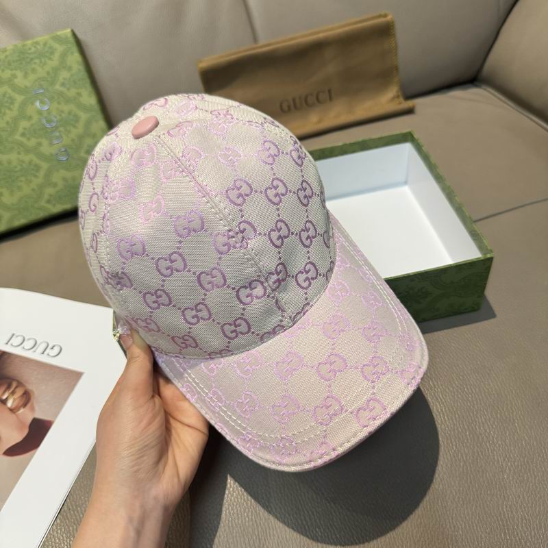 Gucci cap（高版本）dx (419)