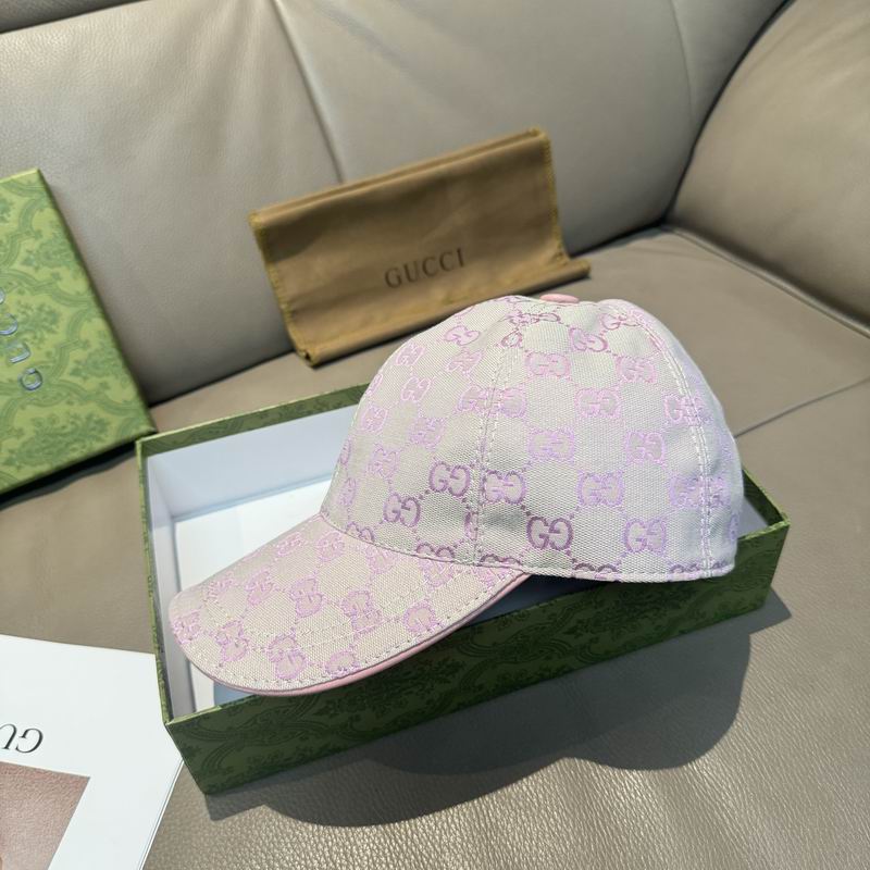 Gucci cap（高版本）dx (421)