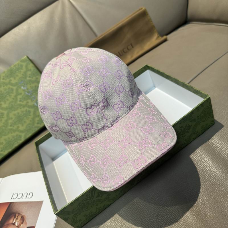 Gucci cap（高版本）dx (422)