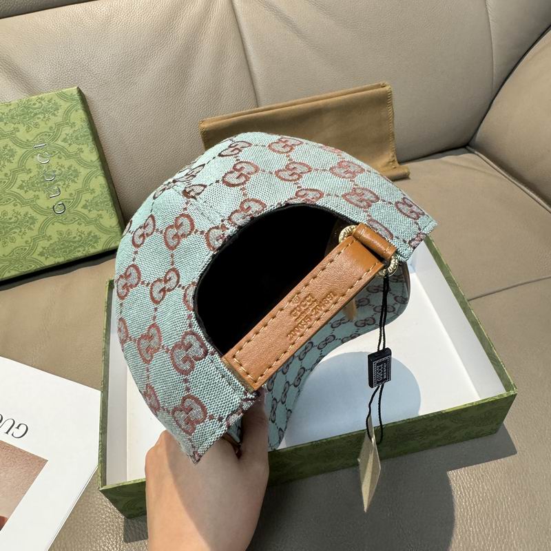 Gucci cap（高版本）dx (424)