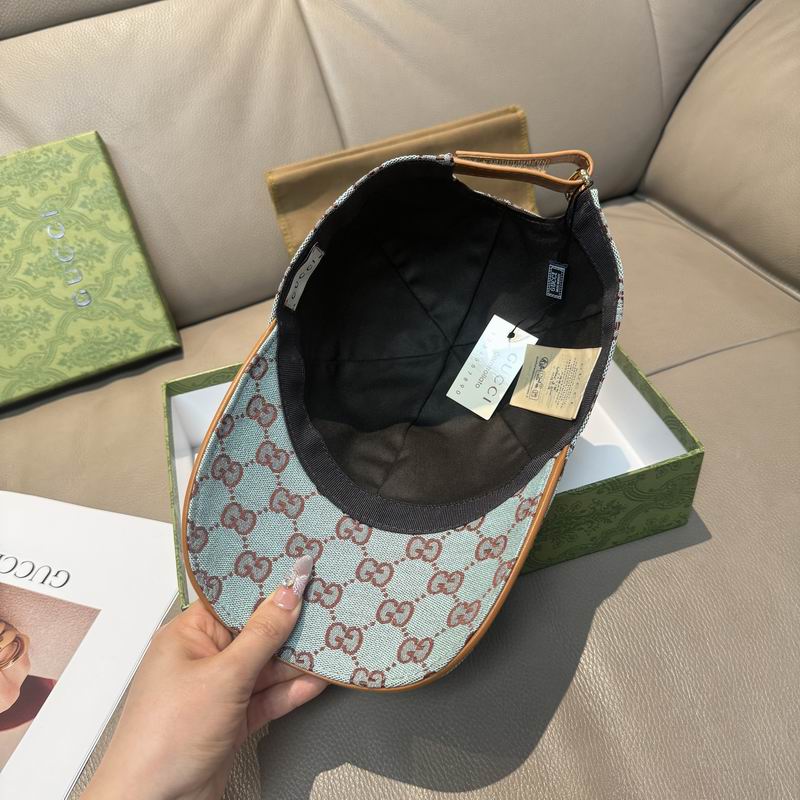 Gucci cap（高版本）dx (425)
