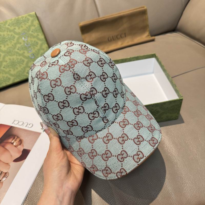 Gucci cap（高版本）dx (428)