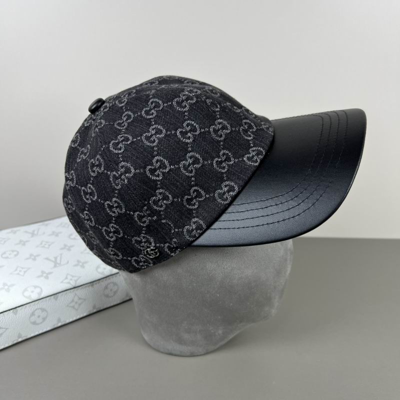 Gucci cap（高版本）dx (43)