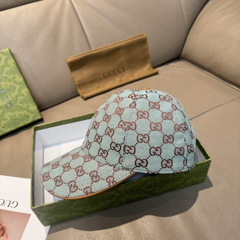 Gucci cap（高版本）dx (430)