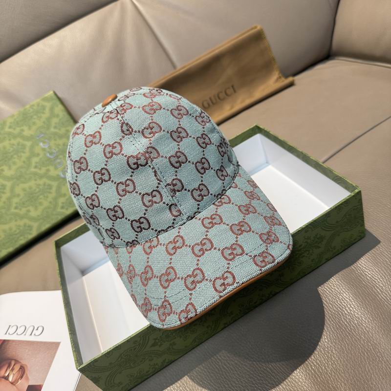 Gucci cap（高版本）dx (431)