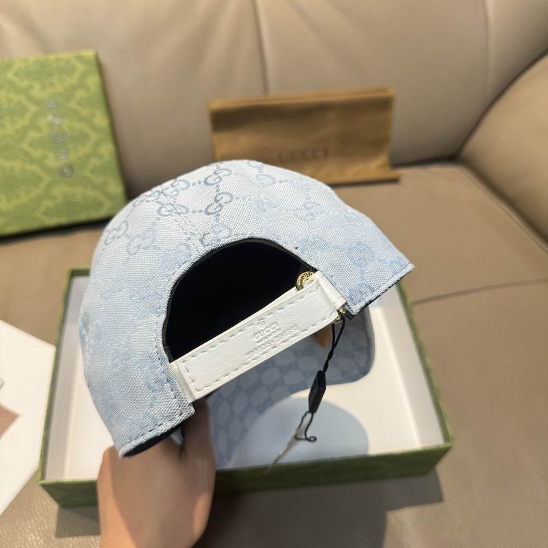Gucci cap（高版本）dx (433)