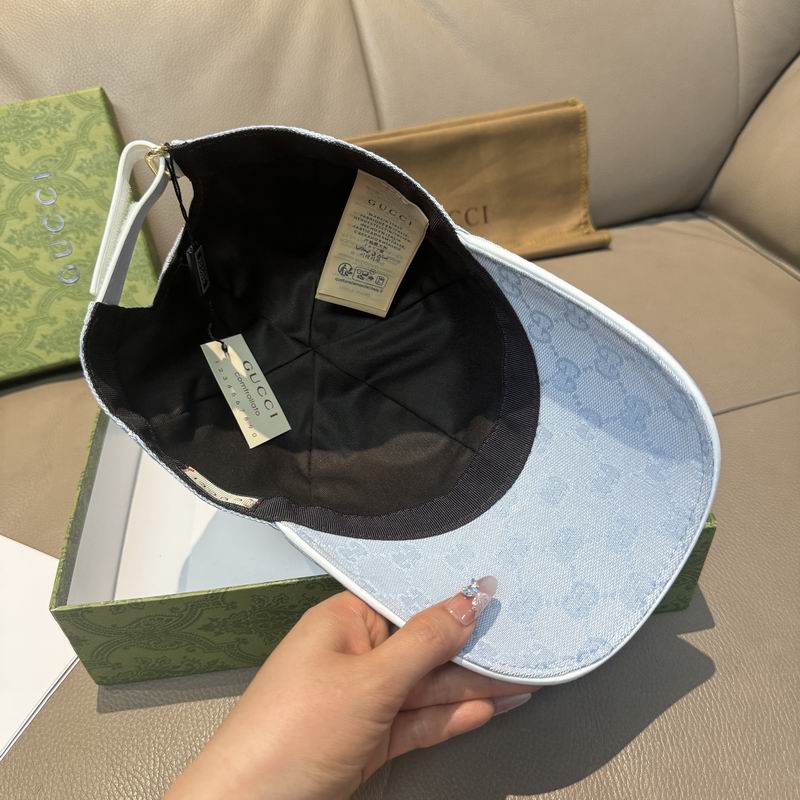 Gucci cap（高版本）dx (434)