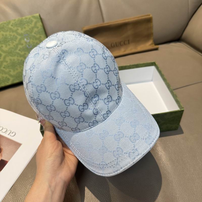 Gucci cap（高版本）dx (437)