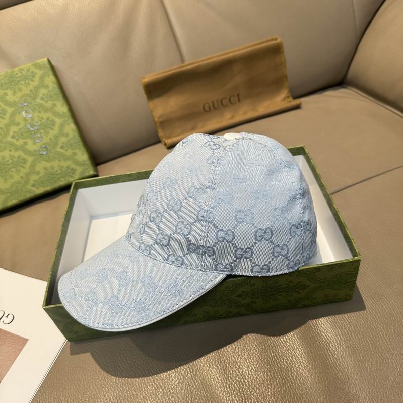Gucci cap（高版本）dx (439)