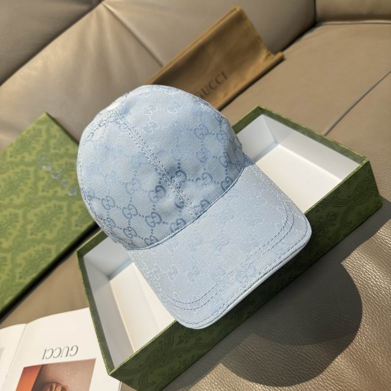 Gucci cap（高版本）dx (440)