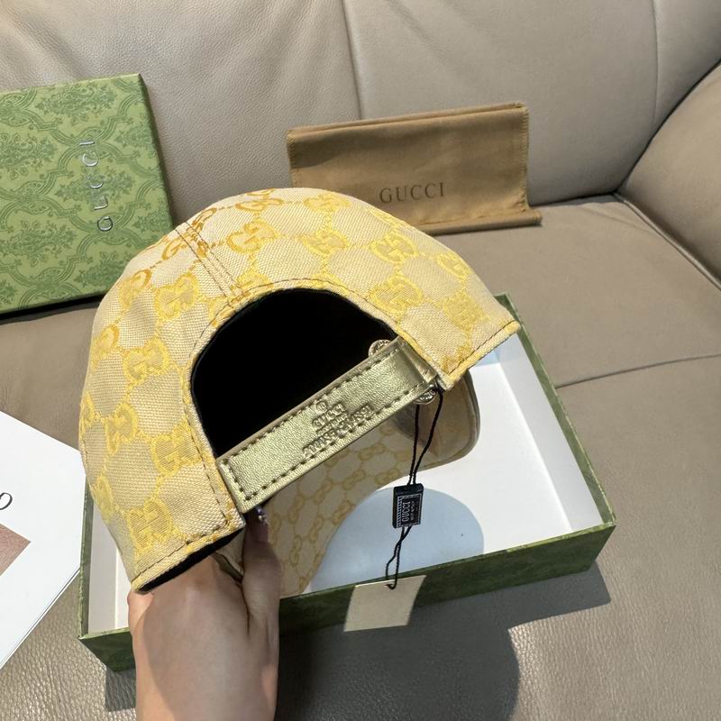 Gucci cap（高版本）dx (442)