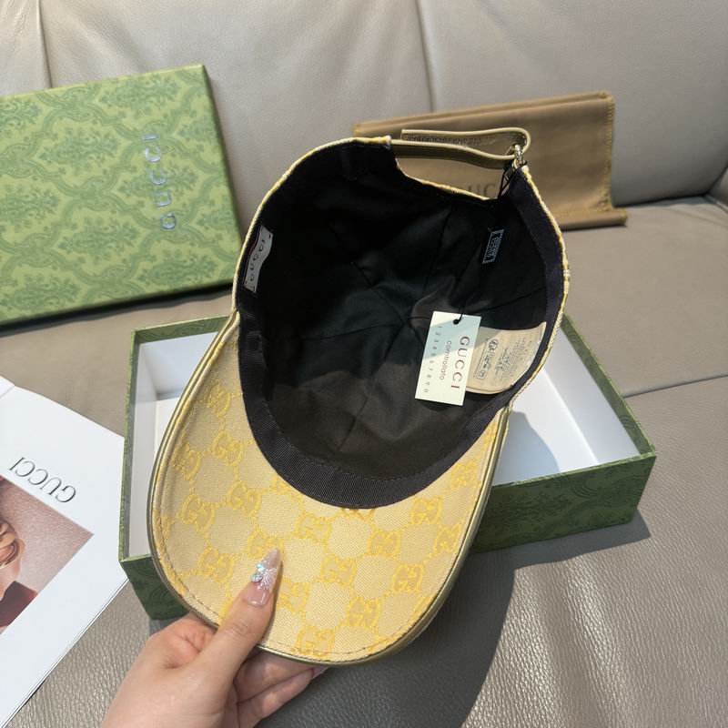 Gucci cap（高版本）dx (443)
