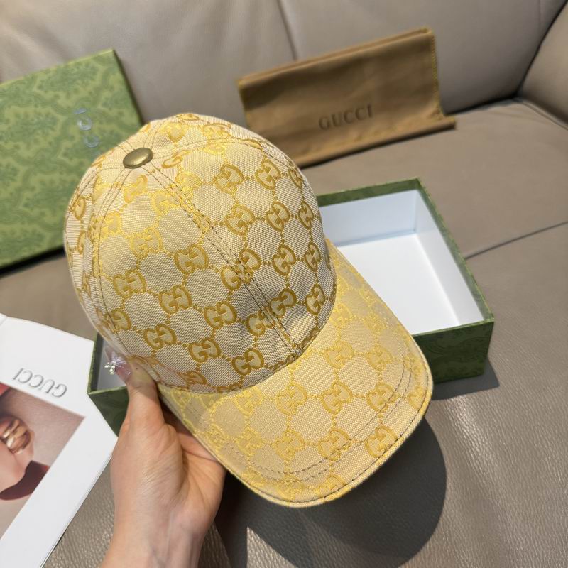 Gucci cap（高版本）dx (446)