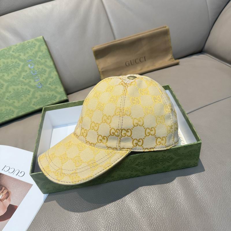 Gucci cap（高版本）dx (448)