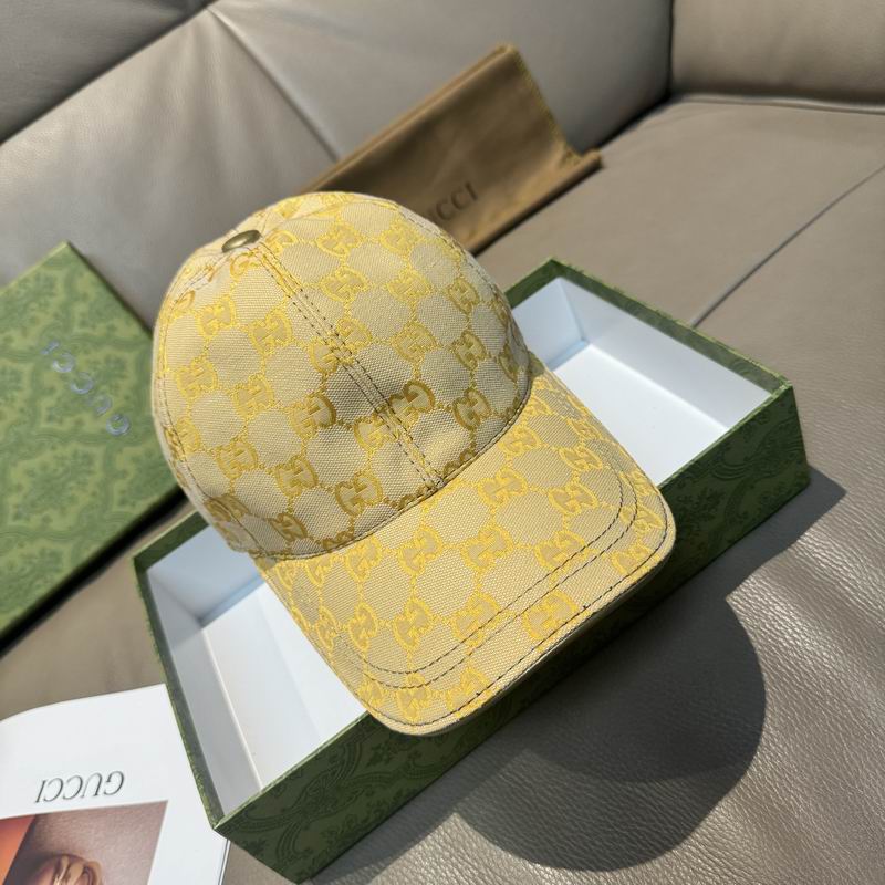 Gucci cap（高版本）dx (449)