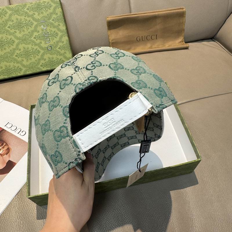Gucci cap（高版本）dx (451)