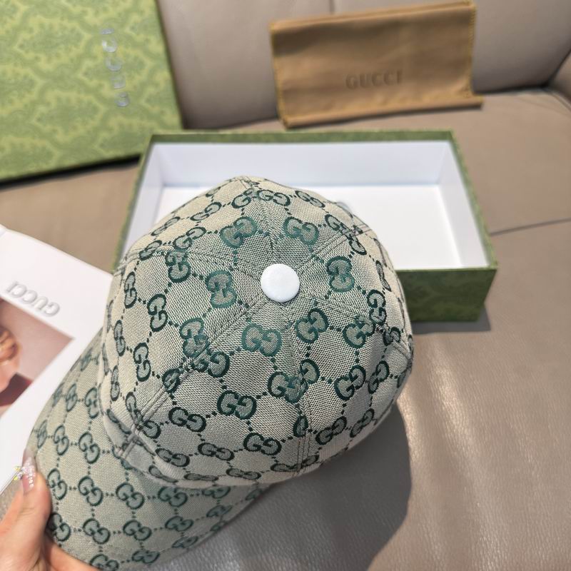 Gucci cap（高版本）dx (453)