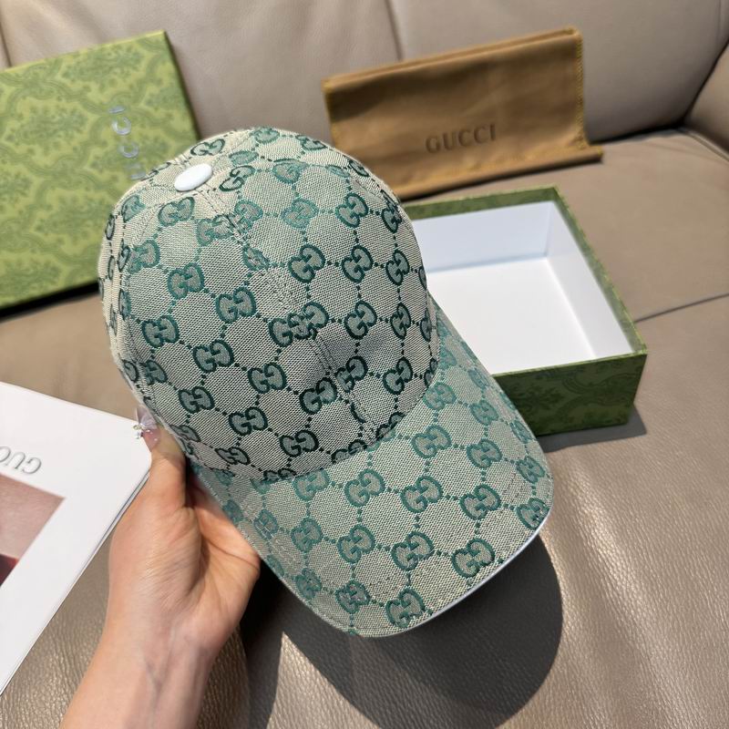 Gucci cap（高版本）dx (455)