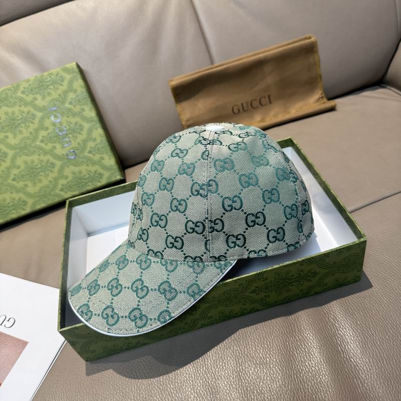 Gucci cap（高版本）dx (457)