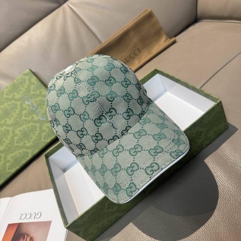 Gucci cap（高版本）dx (458)
