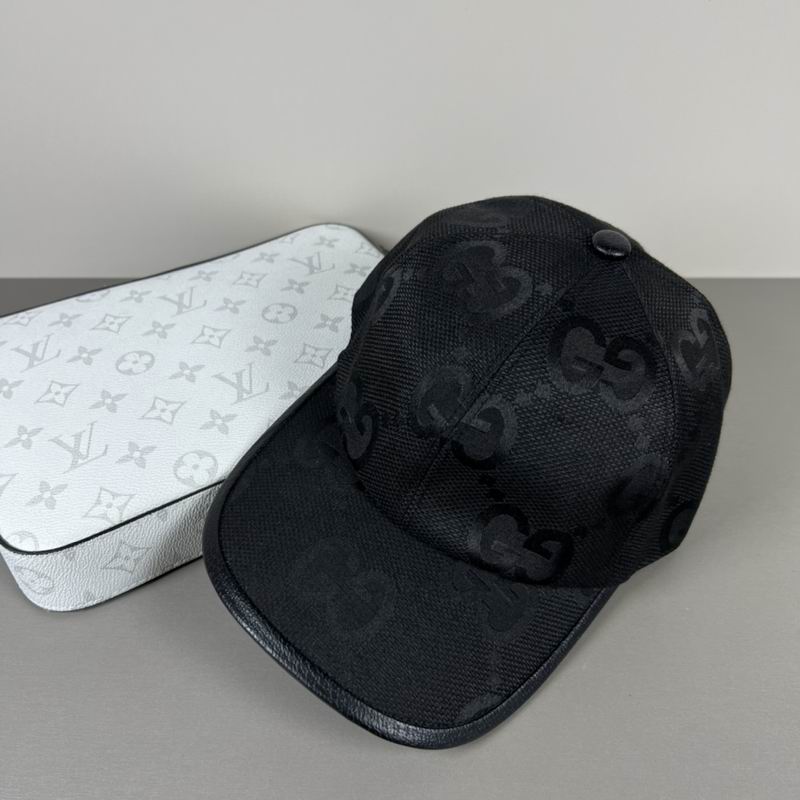 Gucci cap（高版本）dx (50)