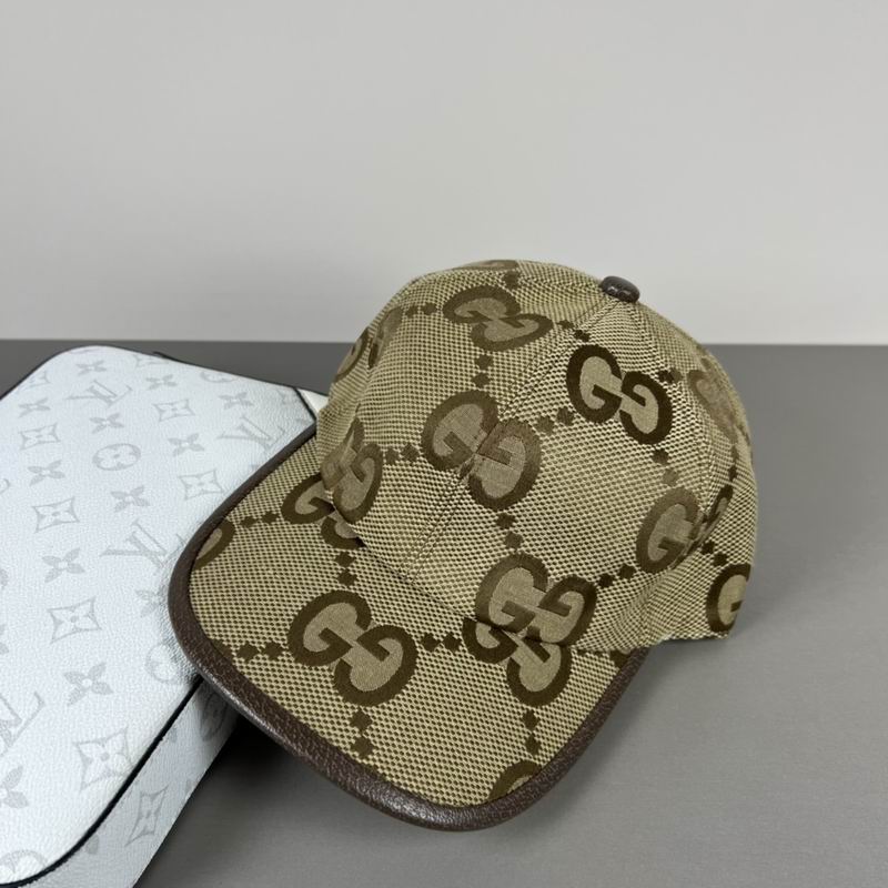Gucci cap（高版本）dx (55)