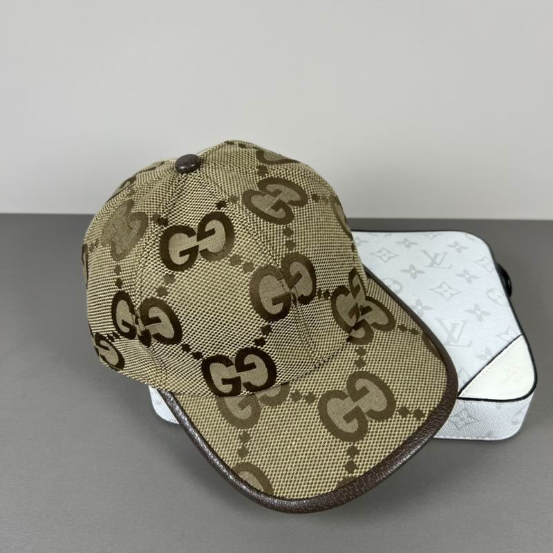 Gucci cap（高版本）dx (60)