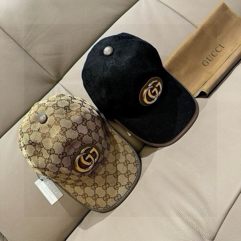 Gucci cap（高版本）dx (613)