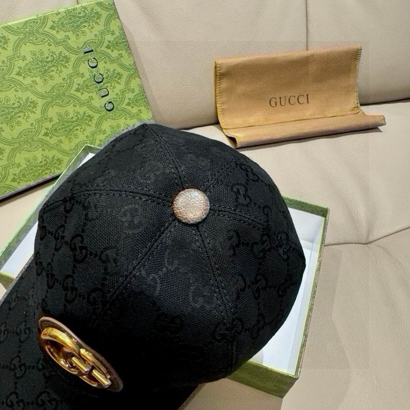 Gucci cap（高版本）dx (618)